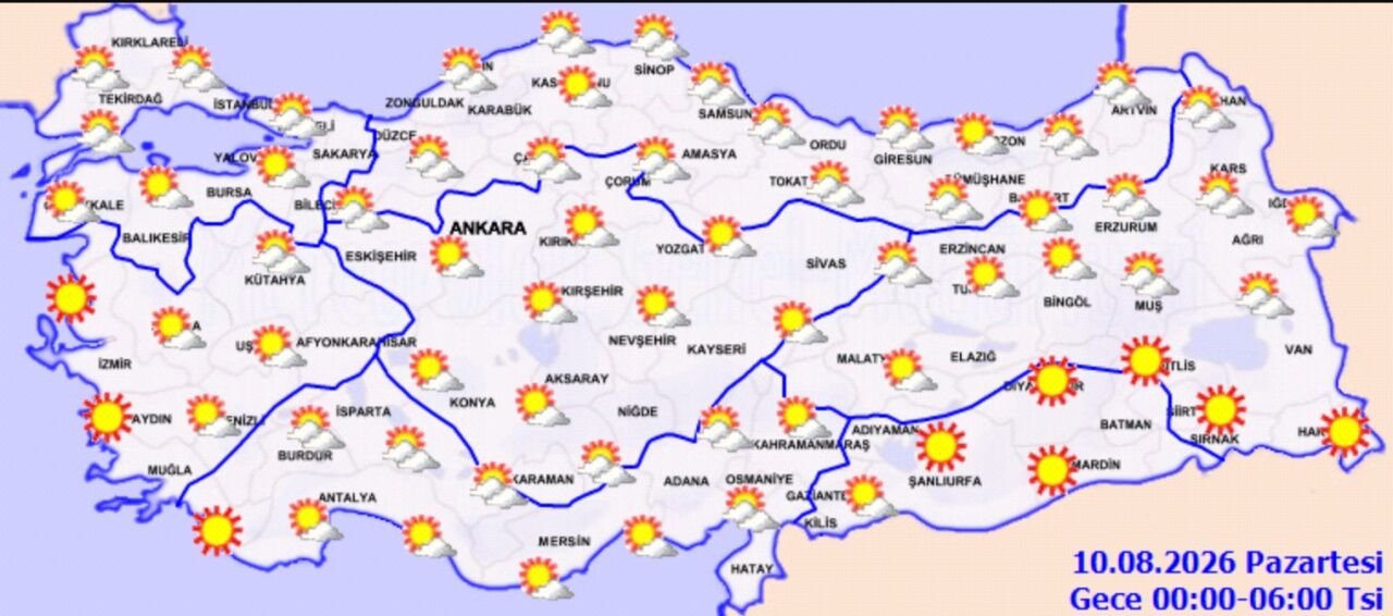 9 Agustos Pazar Turkiye Geneli Hava Durumu.jpg3
