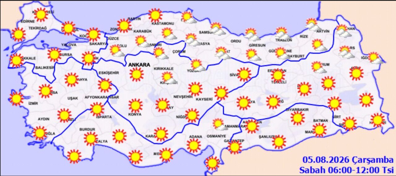5 Agustos 2026 Turkiye Hava Durumu.jpg2