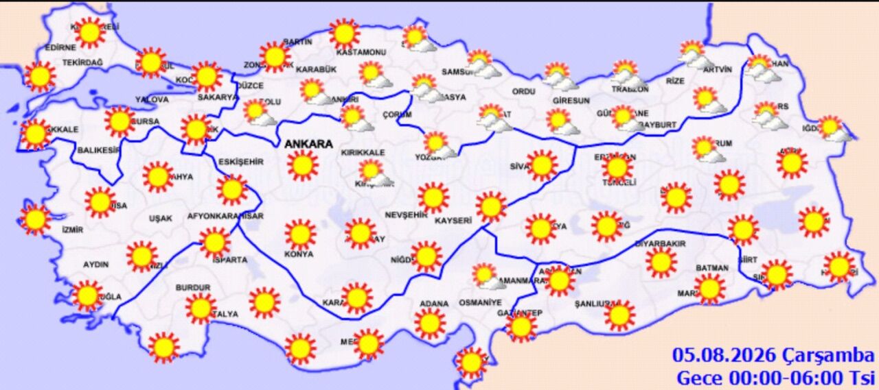 5 Agustos 2026 Turkiye Hava Durumu.jpg3