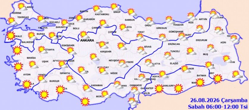 Turkiyede Bugun Hava Nasil Olacak Yagis Ve Sicaklik Bir Arada (1)