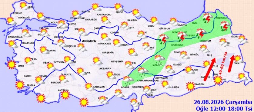 Turkiyede Bugun Hava Nasil Olacak Yagis Ve Sicaklik Bir Arada (4)