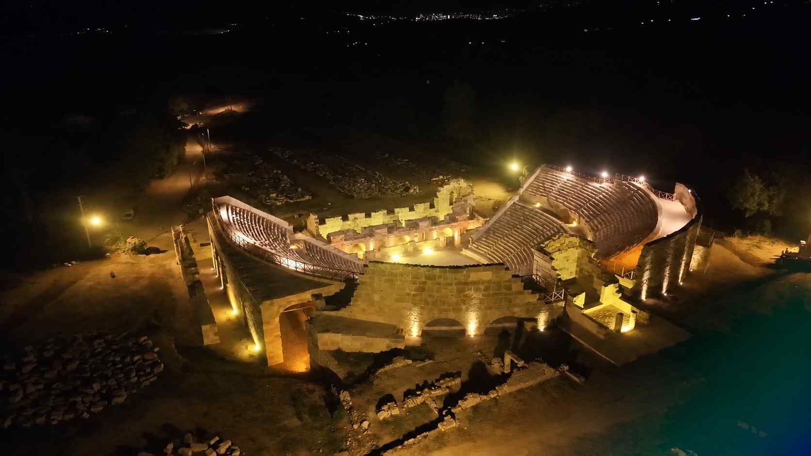 Tlos Antik Kenti Artık Güneş Enerjisiyle Aydınlanacak (1)