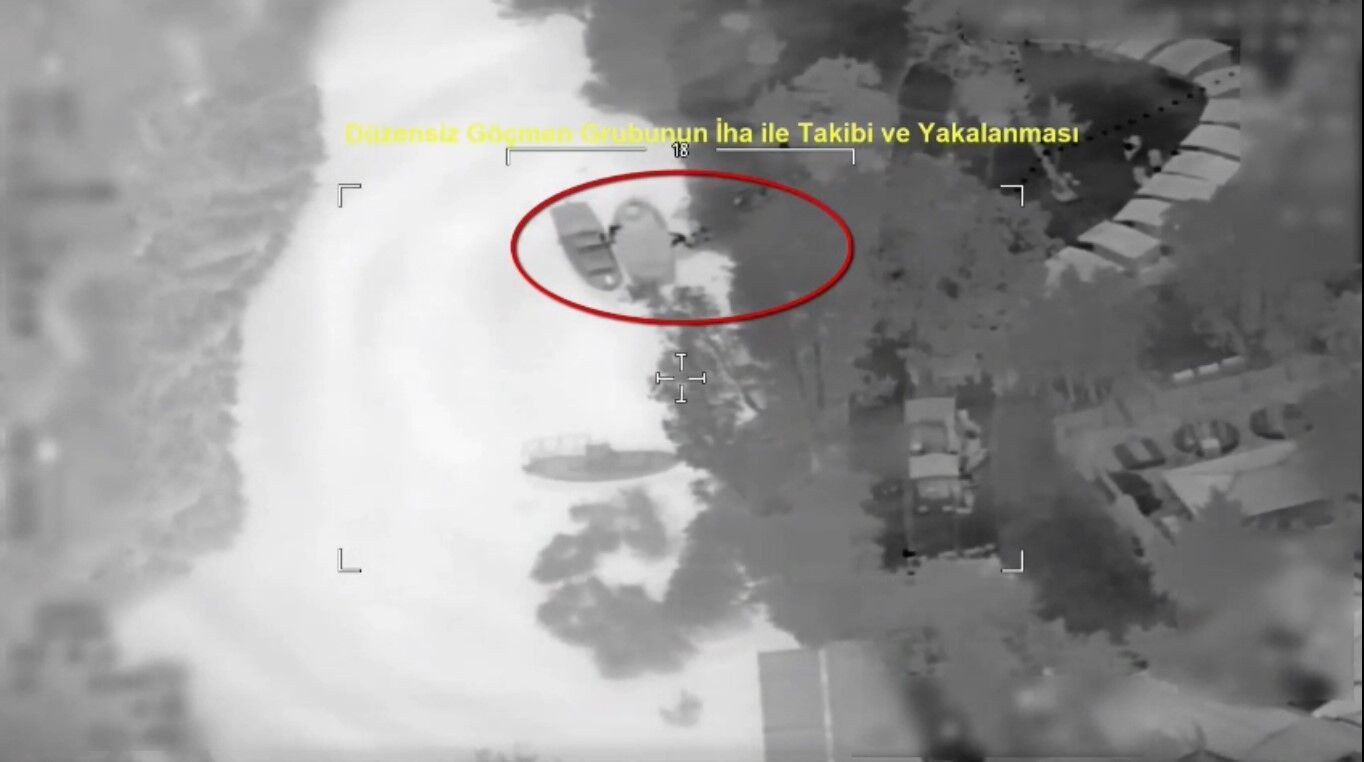 Akyaka Azmak Nehri’nde Balıkçı Tekneleriyle Kaçakçılık (1)