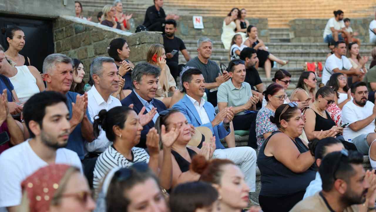 Marmaris’te Yaz Kurslarına Katılan Çocuklardan Renkli Final (3)