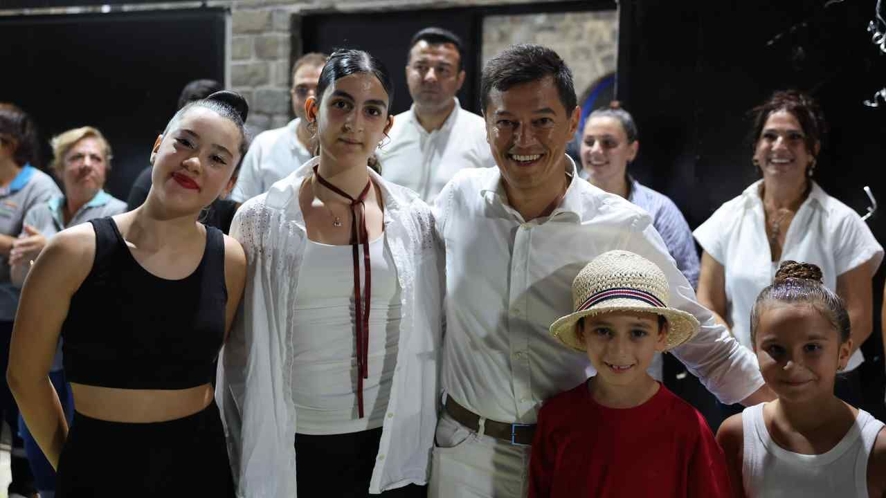 Marmaris’te Yaz Kurslarına Katılan Çocuklardan Renkli Final (5)