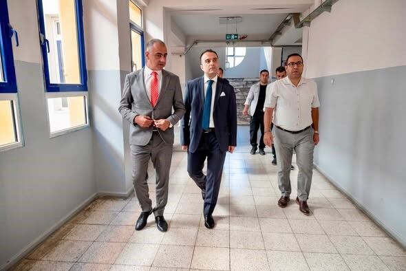 Menteşe’de Yeni Eğitim Yılı Hazırlıkları Yerinde Incelendi (1)