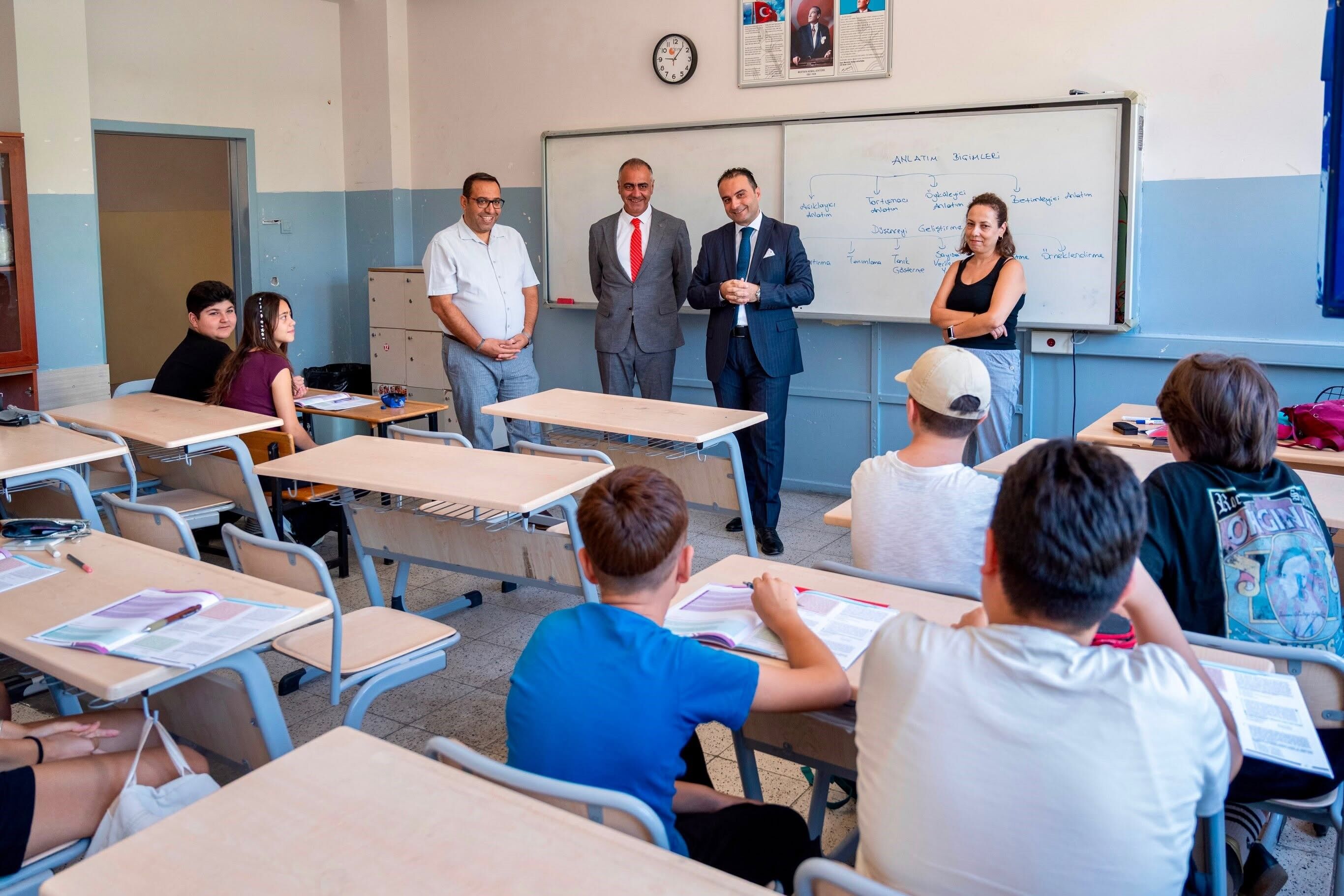 Menteşe’de Yeni Eğitim Yılı Hazırlıkları Yerinde Incelendi (3)