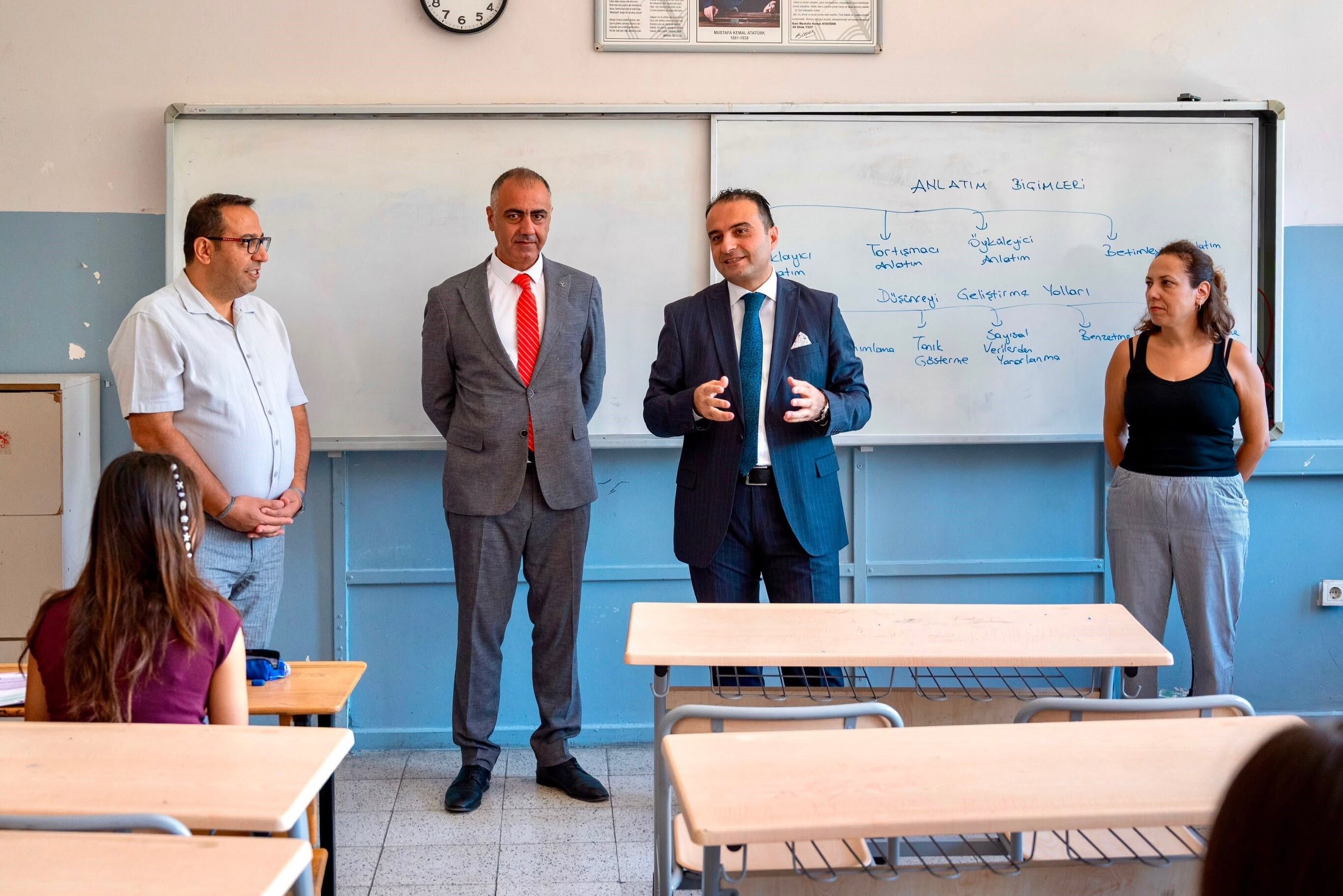Menteşe’de Yeni Eğitim Yılı Hazırlıkları Yerinde Incelendi (4)