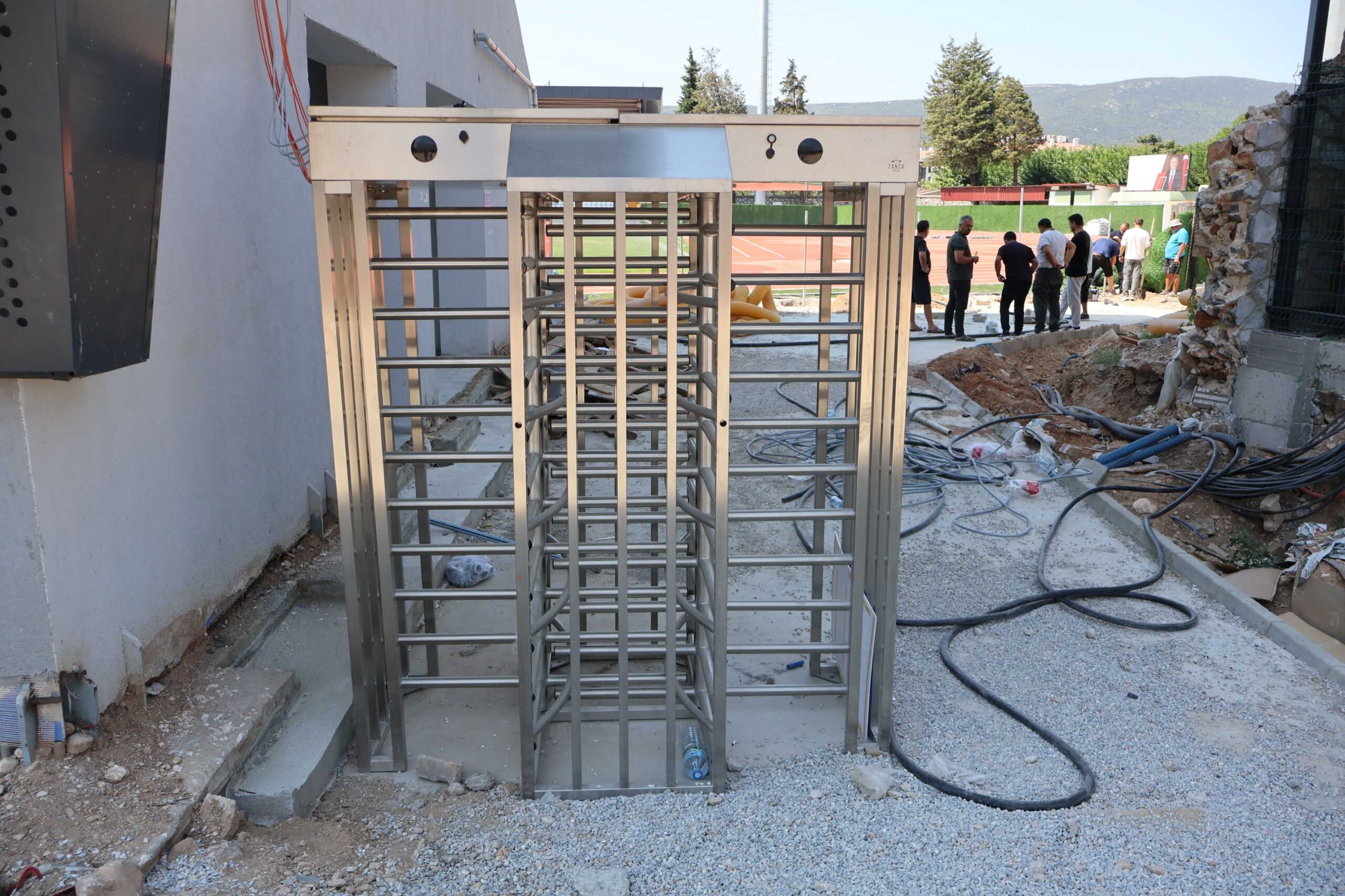 Muğla Atatürk Stadyumu’nda Çalışmalar Devam Ediyor (3)