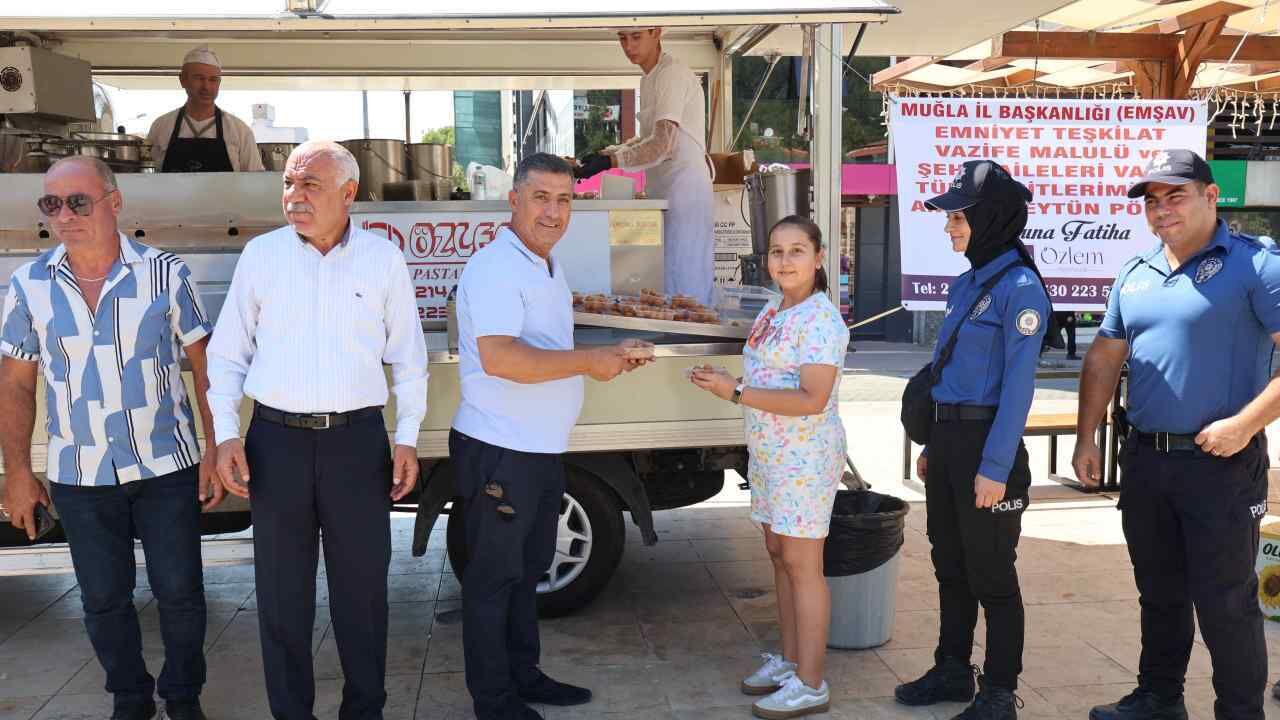 Muğla’da Şehitler Ve Zeytün Pökün İçin Lokma Hayrı (1)