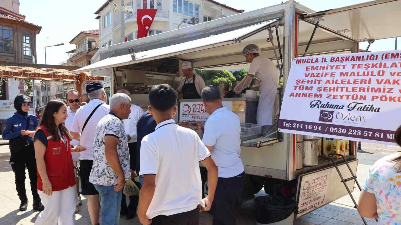 Muğla’da Şehitler Ve Zeytün Pökün İçin Lokma Hayrı (3)