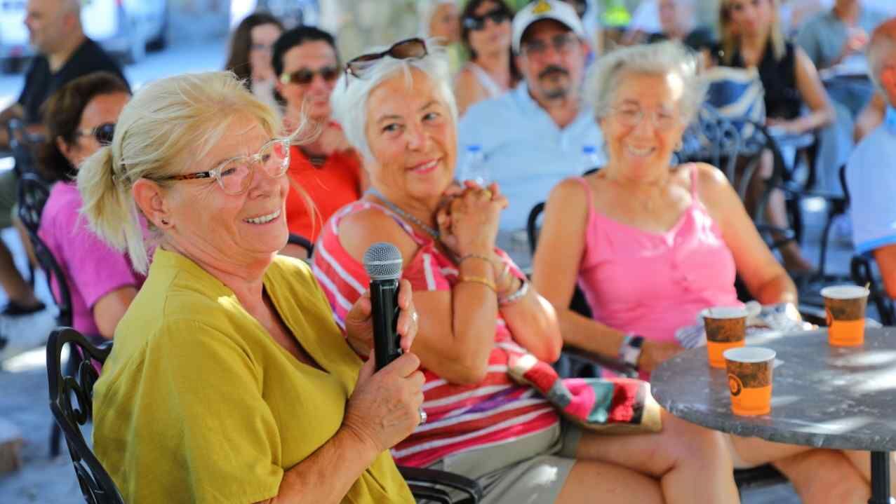 Bodrum’da Emekliler Için Iki Farklı Atölye Buluşması (4)