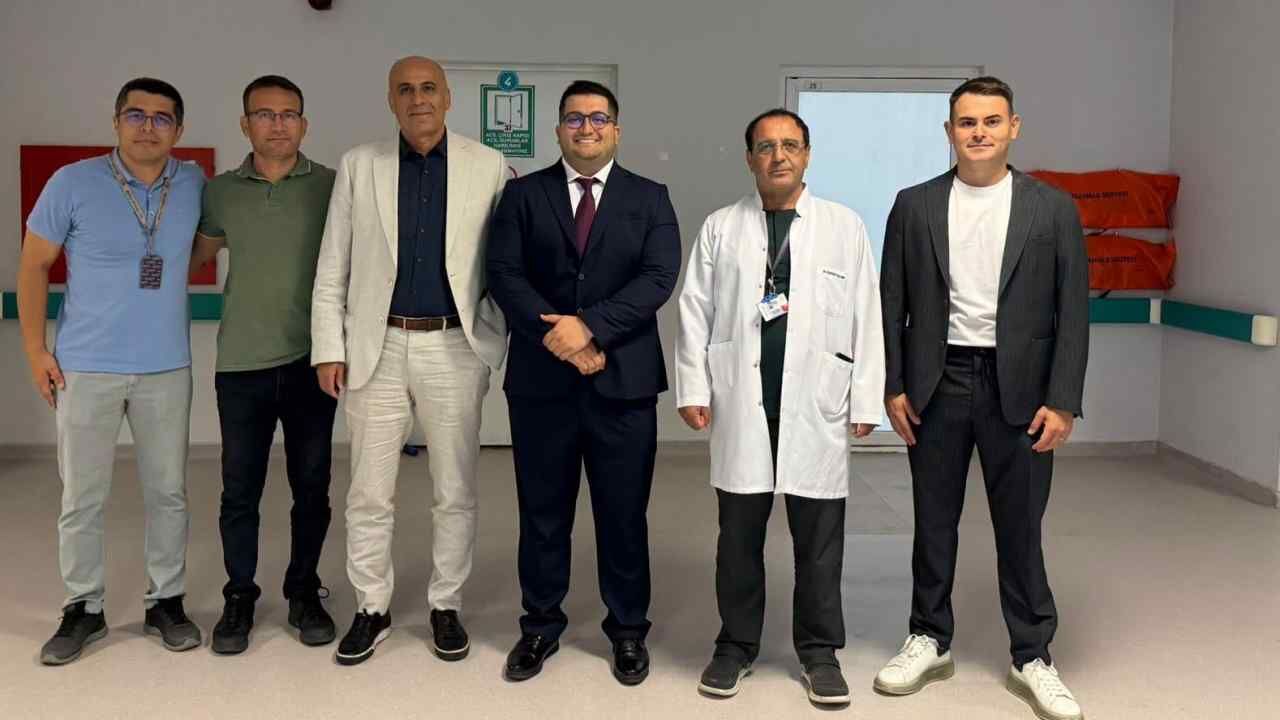 Muğla’da Üroloji Kliniği 5’Inci Uzmanını Verdi (1)