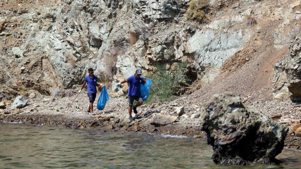 Muğla’nın Koylarından 306 Ton Çöp Toplandı (1)