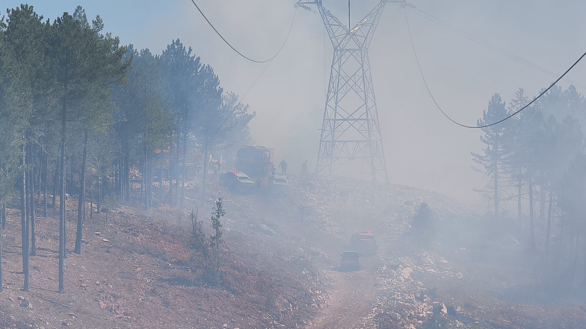 Menteşe’deki Yangın Kontrol Altına Alındı (2)