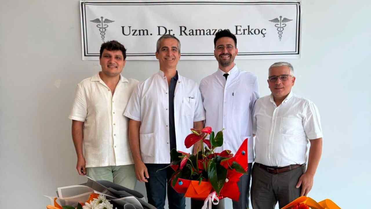 Doktor Ramazan Erkoç, İç Hastalıklarının 47. Uzmanı Oldu (5)