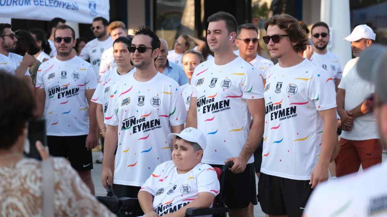 Eymen İçin Bodrum Tek Yürek Oldu, Turgutreis’te Koştular (2)