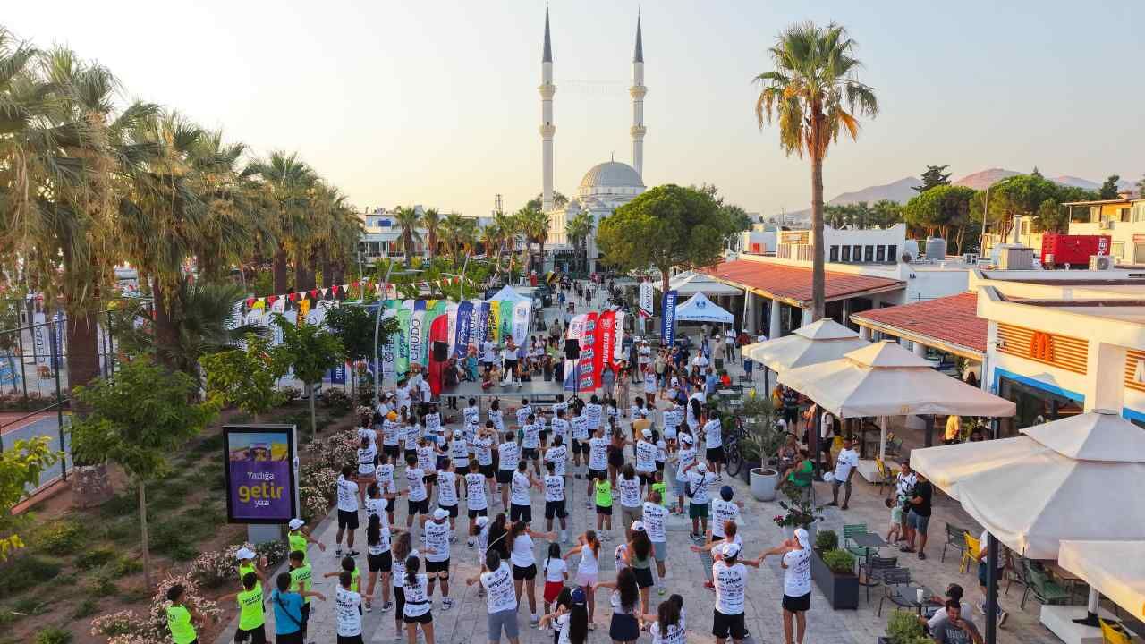 Eymen İçin Bodrum Tek Yürek Oldu, Turgutreis’te Koştular (3)