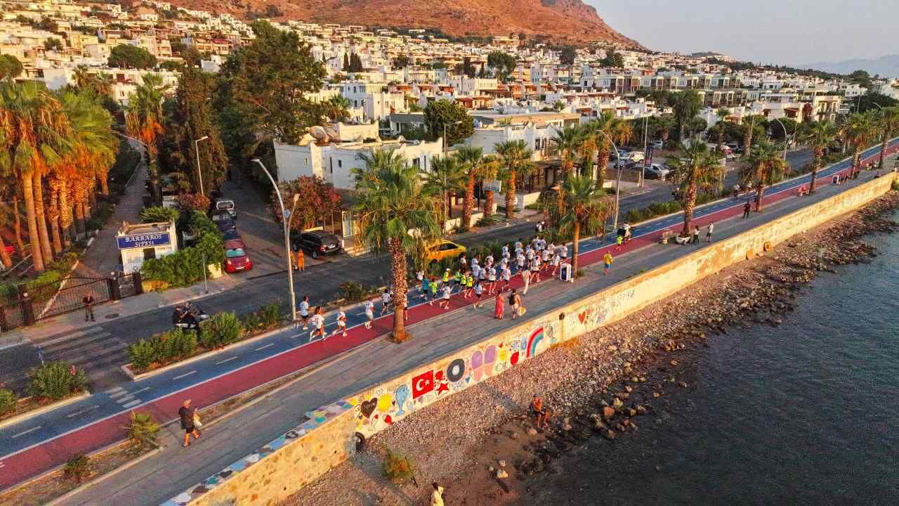 Eymen İçin Bodrum Tek Yürek Oldu, Turgutreis’te Koştular (4)