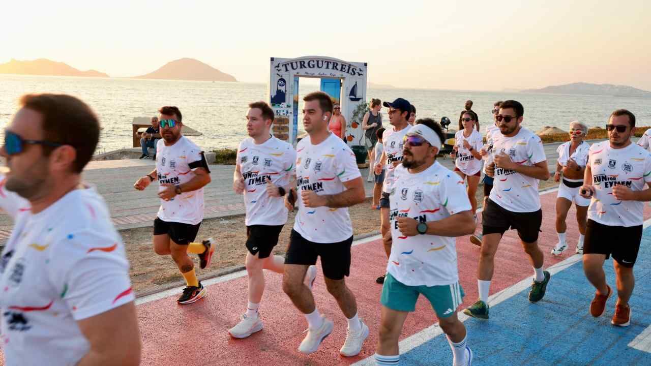 Eymen İçin Bodrum Tek Yürek Oldu, Turgutreis’te Koştular (5)