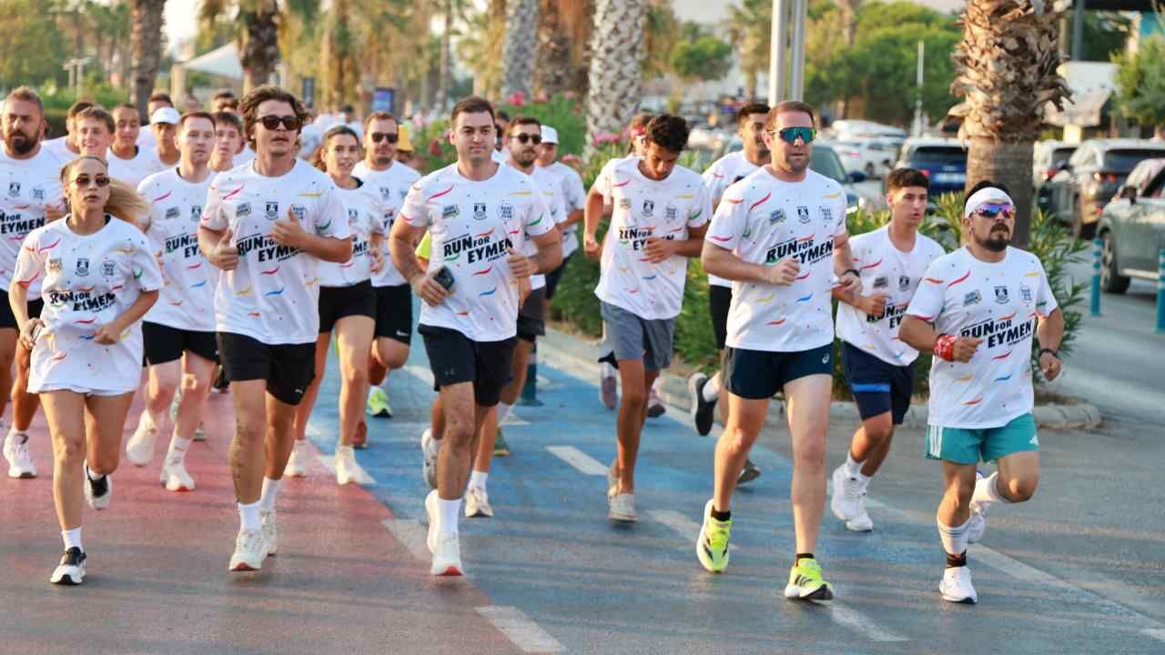 Eymen İçin Bodrum Tek Yürek Oldu, Turgutreis’te Koştular (6)
