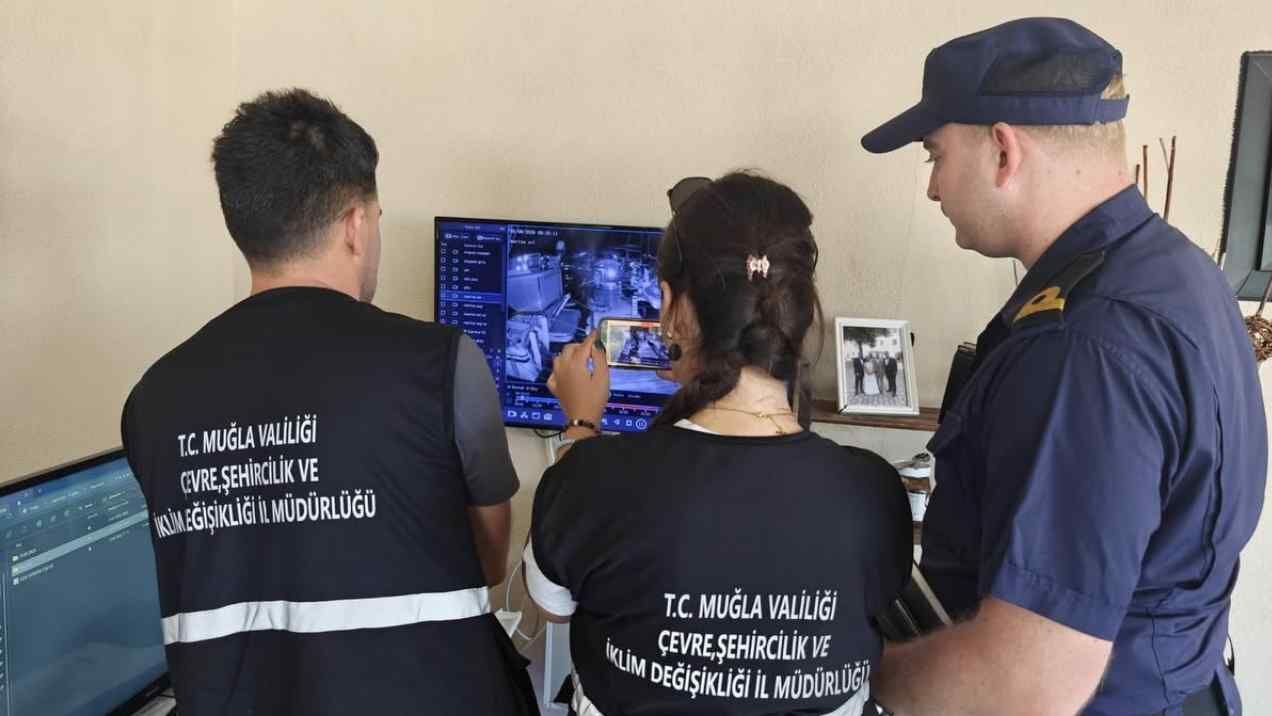 Bodrum Ve Marmaris’te Deniz Kirliliğine Geçit Yok (1)
