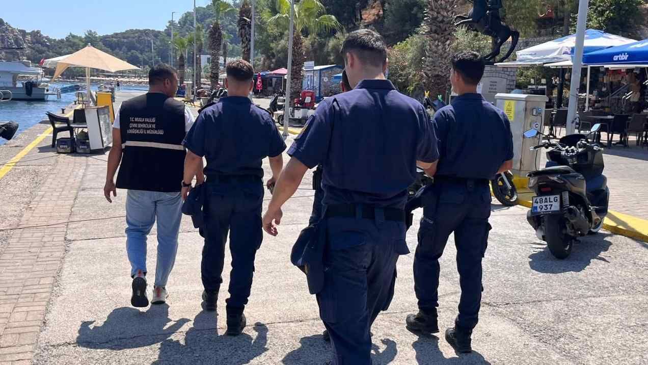 Bodrum Ve Marmaris’te Deniz Kirliliğine Geçit Yok (2)