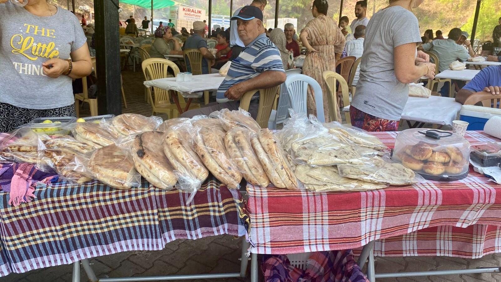 Ortaca’da Üretici Kadın Pazarı Gökbel’de Ilk Kez Kuruldu (1)