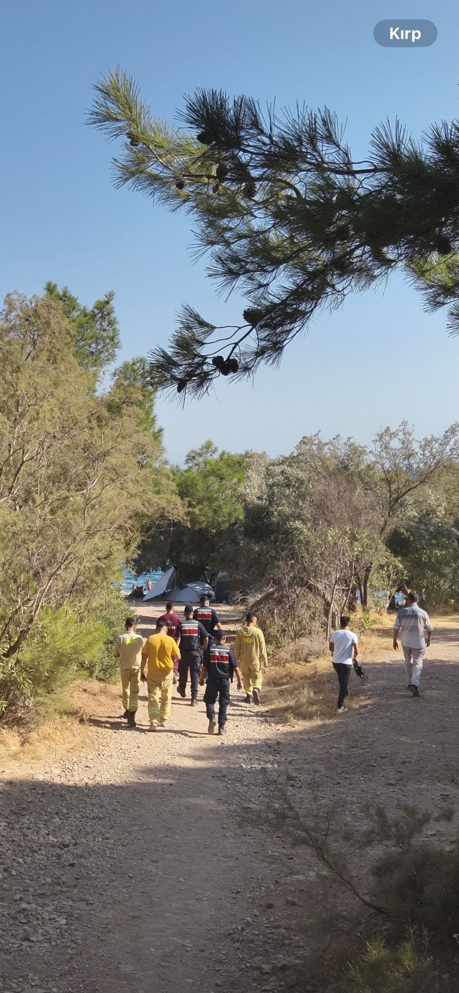 Datça’da Çadır Ve Karavan Denetimleri Sıklaştırıldı (2)