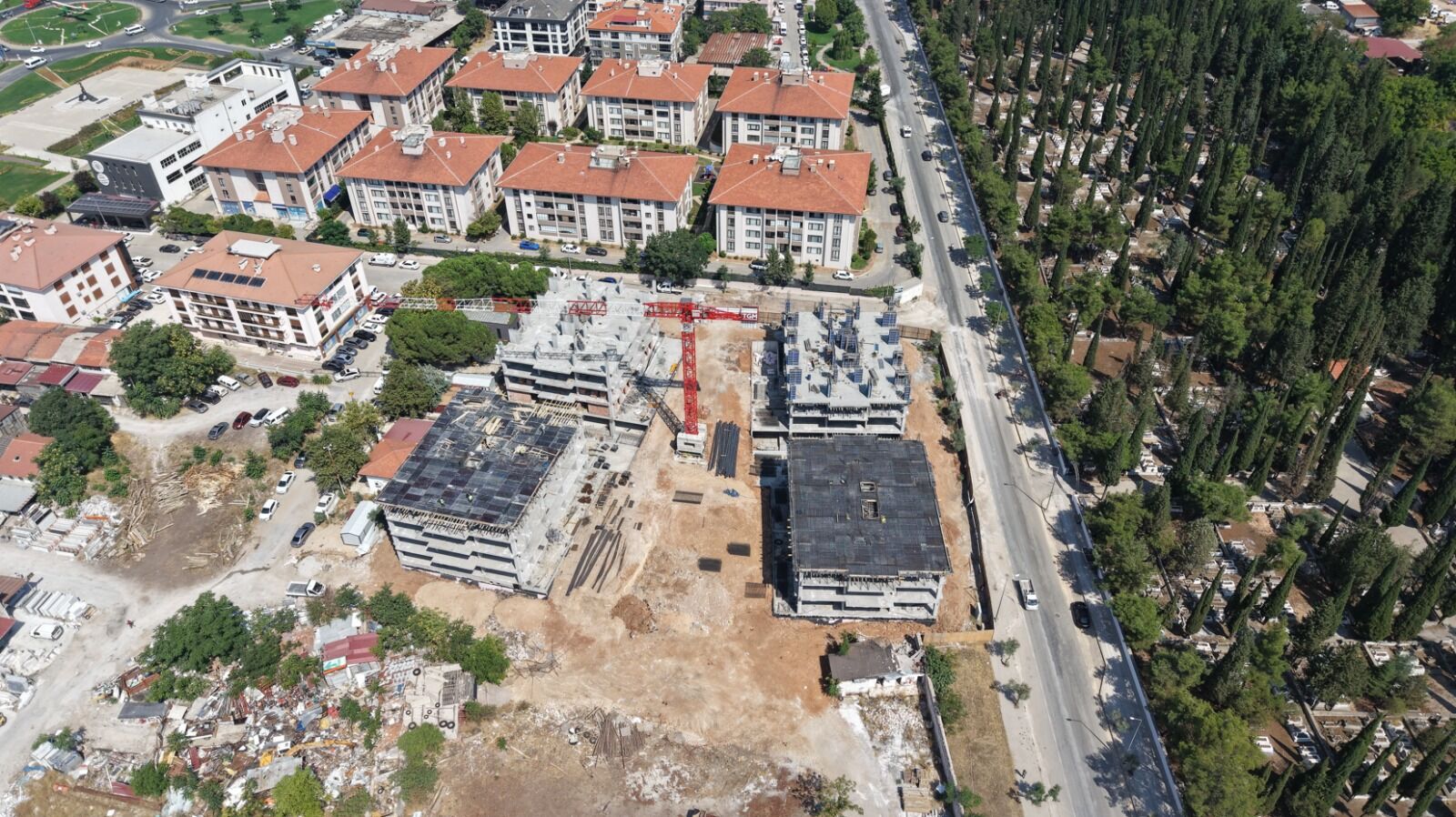 Muğla’da 82 Dairelik Yeni Konut Projesi Yükseliyor (2)