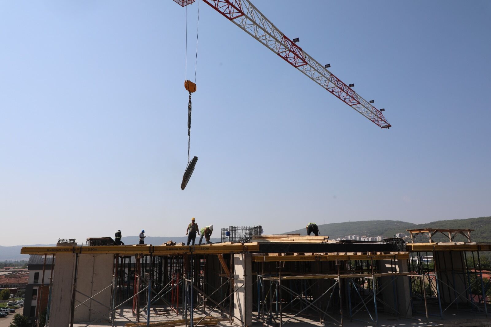 Muğla’da 82 Dairelik Yeni Konut Projesi Yükseliyor (5)