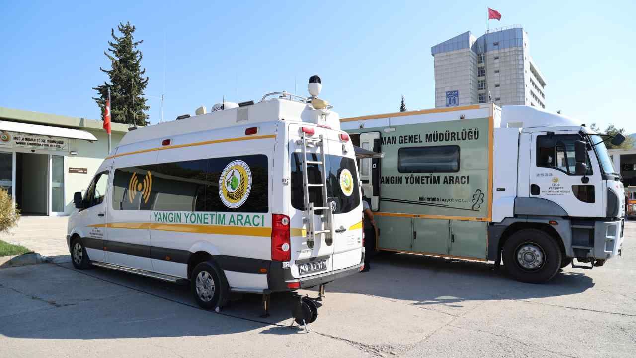 Muğla’da Orman Yangınlarına Karşı 5G Hamlesi (3)