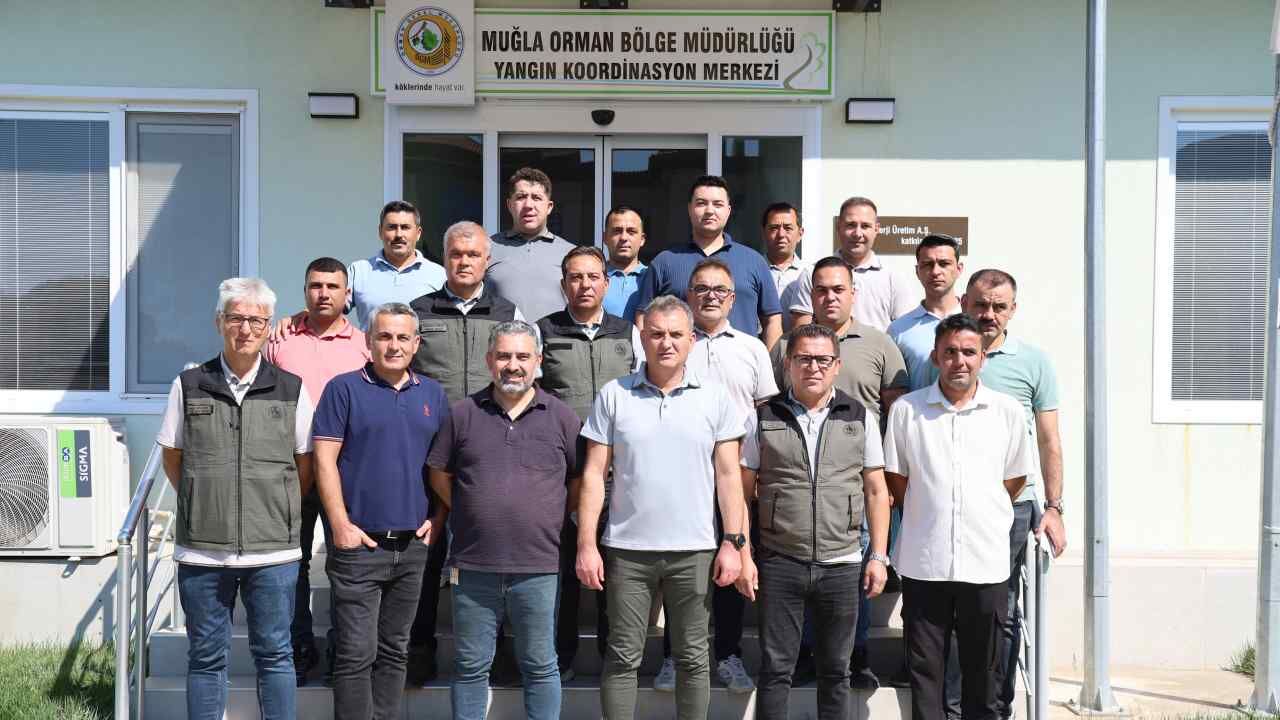 Muğla’da Orman Yangınlarına Karşı 5G Hamlesi (4)