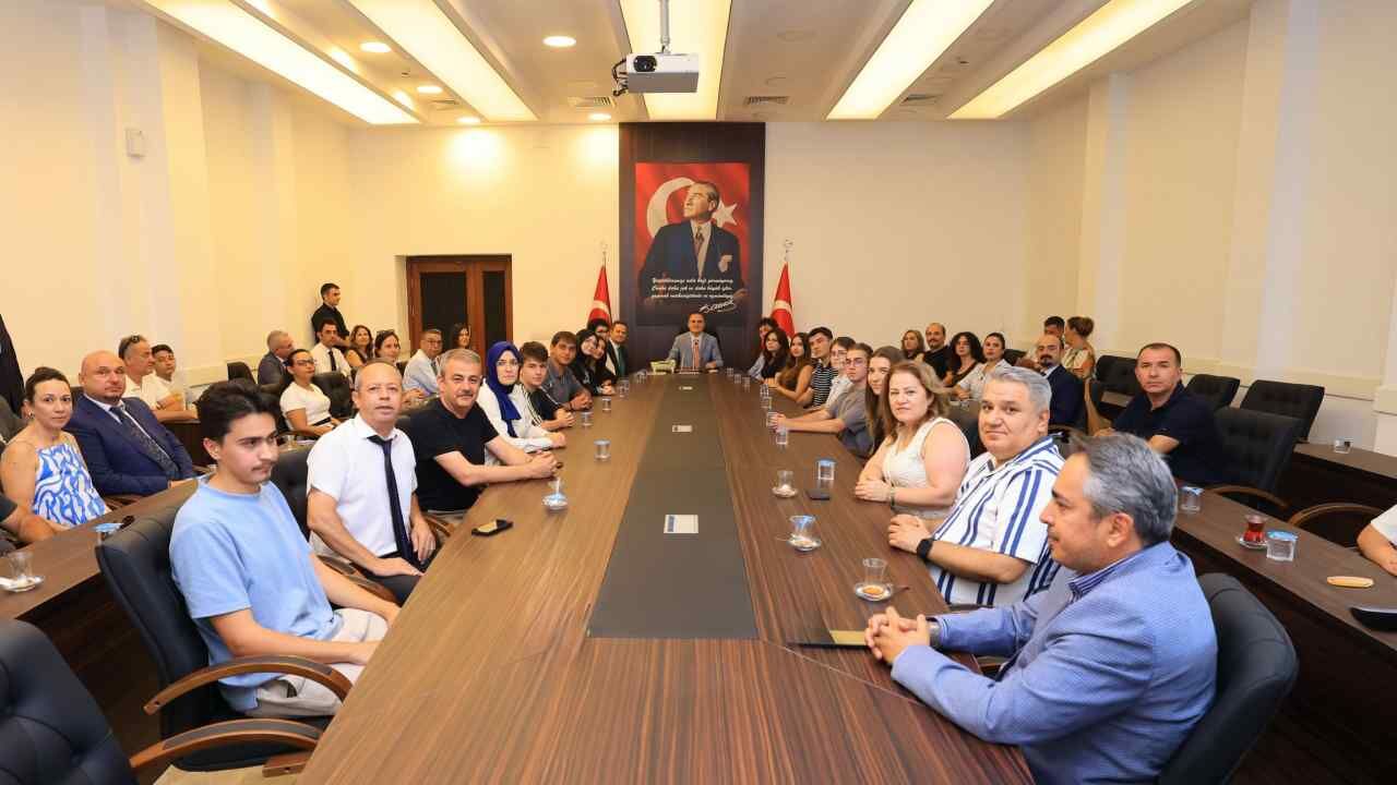 Muğla’da Yks’de Dereceye Giren Öğrenciler Ödüllendirildi (3)