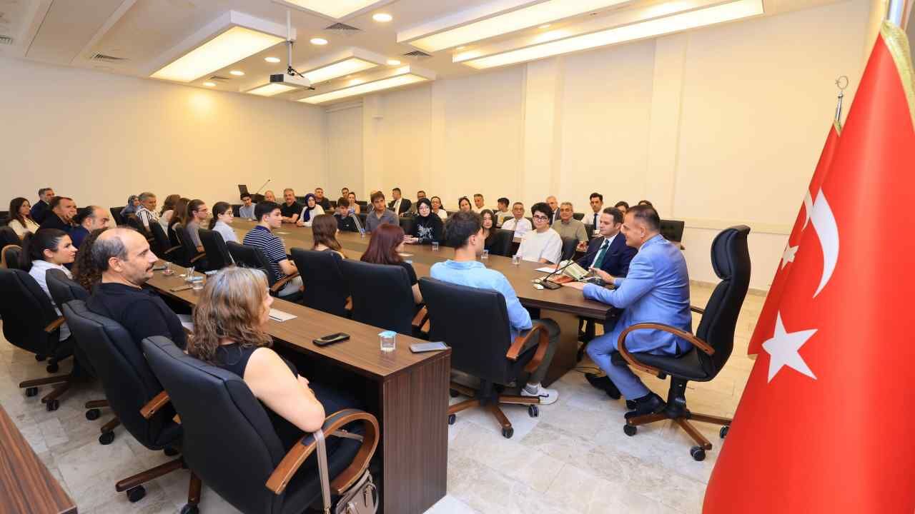 Muğla’da Yks’de Dereceye Giren Öğrenciler Ödüllendirildi (5)