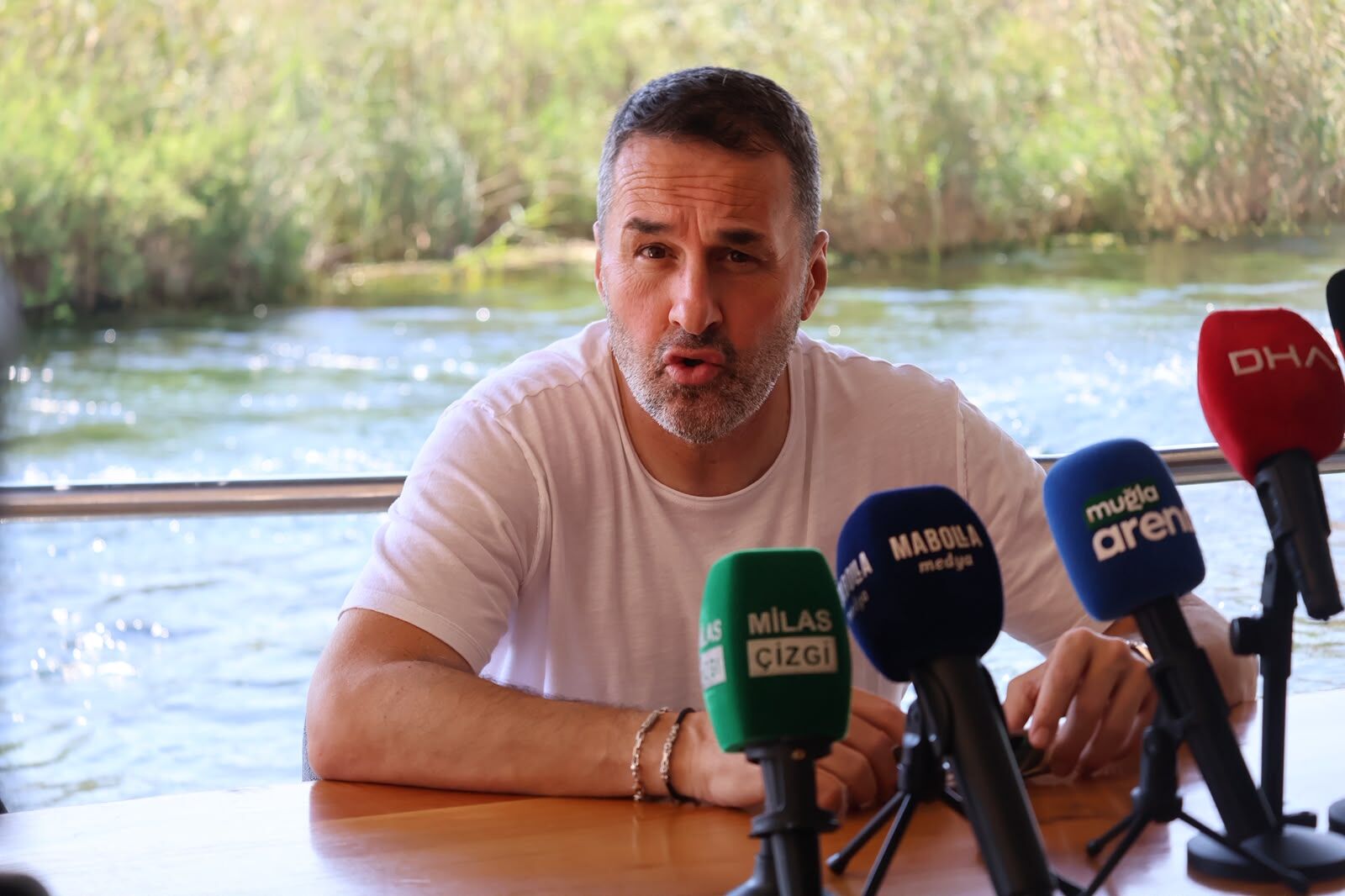 Yalçın Koşukavak “Muğlaspor Bu Ligdeki En Dezavantajlı Takım” (1)
