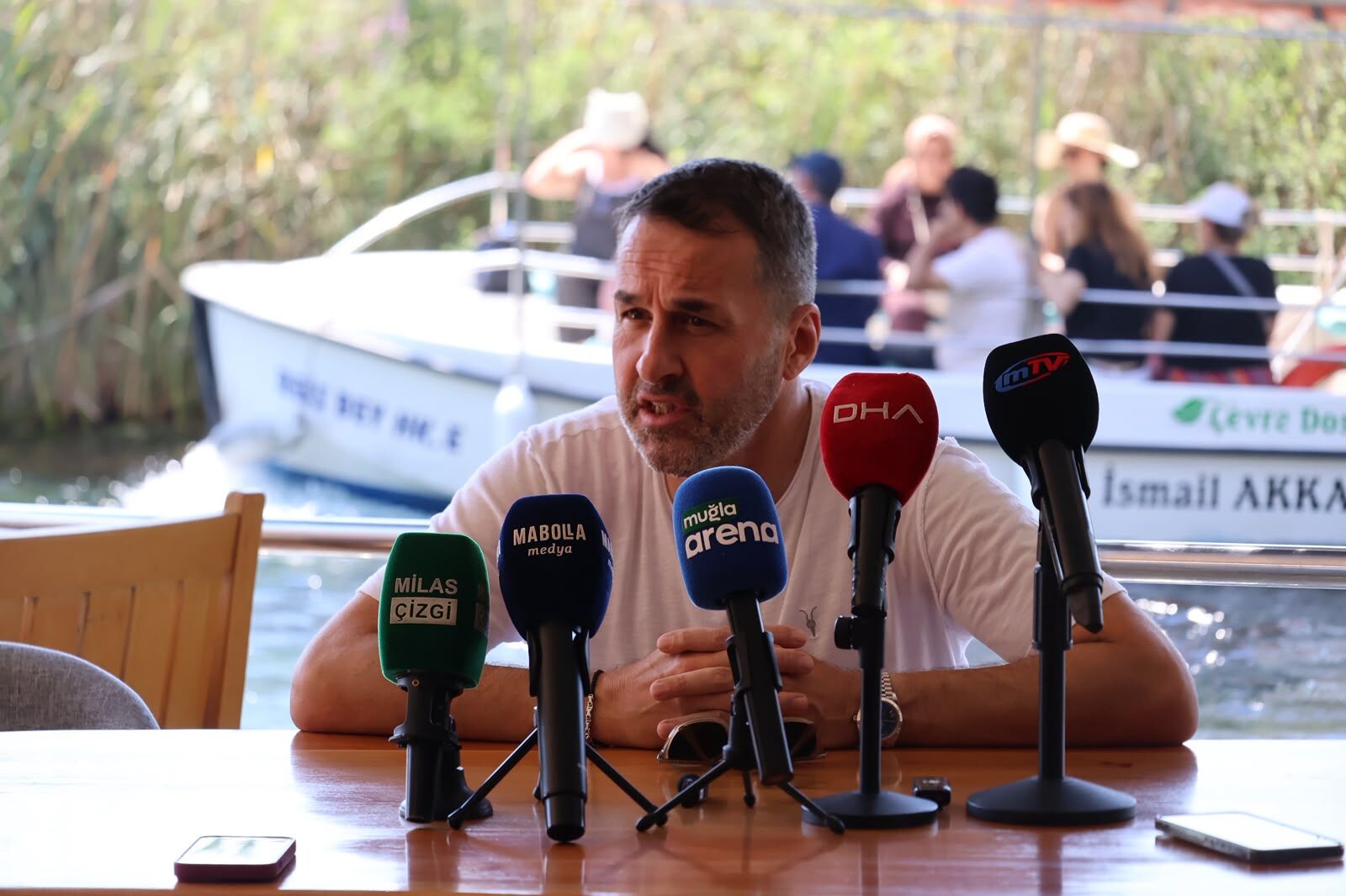 Yalçın Koşukavak “Muğlaspor Bu Ligdeki En Dezavantajlı Takım” (2)