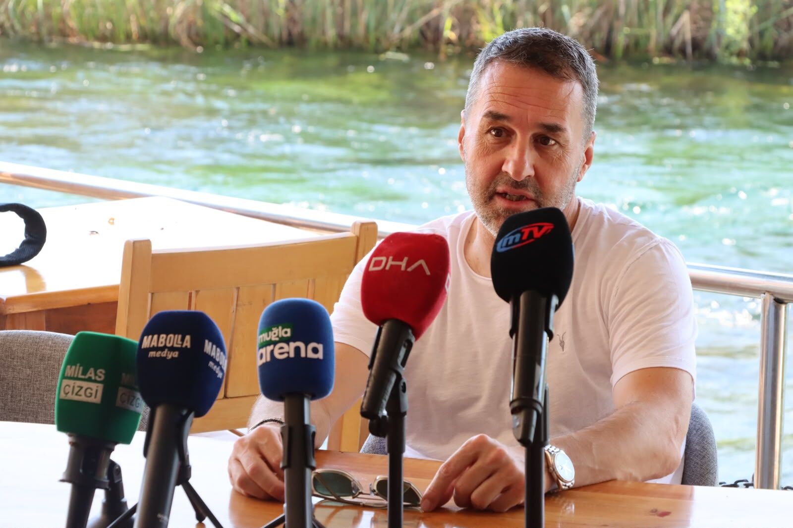 Yalçın Koşukavak “Muğlaspor Bu Ligdeki En Dezavantajlı Takım” (4)