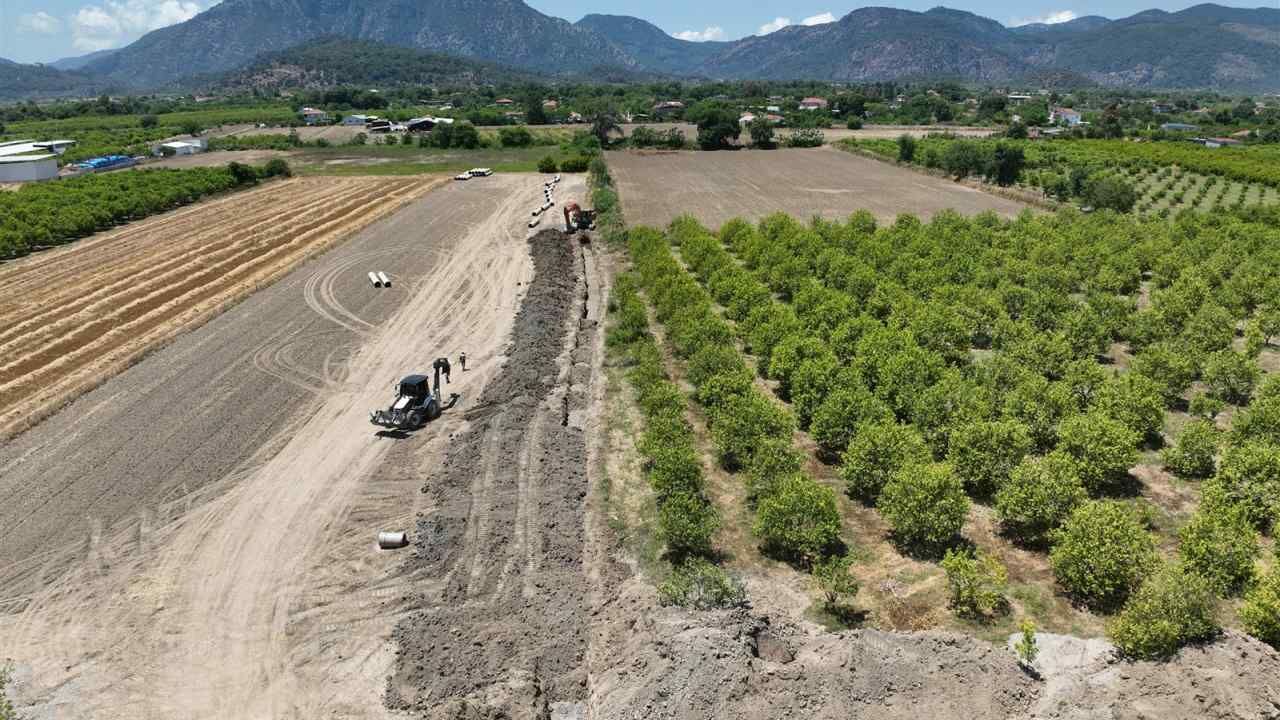 Dalaman Ovası’na Dev Yatırım 121 Bin Dekar Suya Kavuşacak (1)