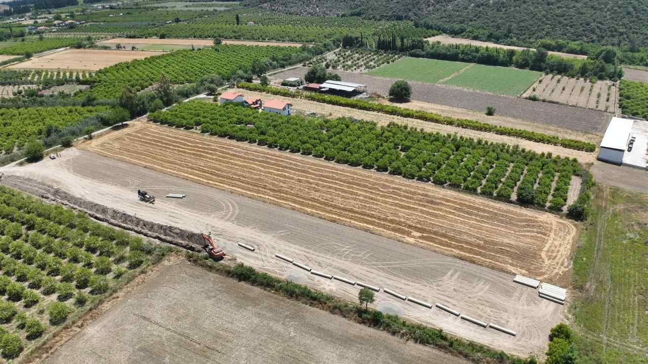 Dalaman Ovası’na Dev Yatırım 121 Bin Dekar Suya Kavuşacak (3)