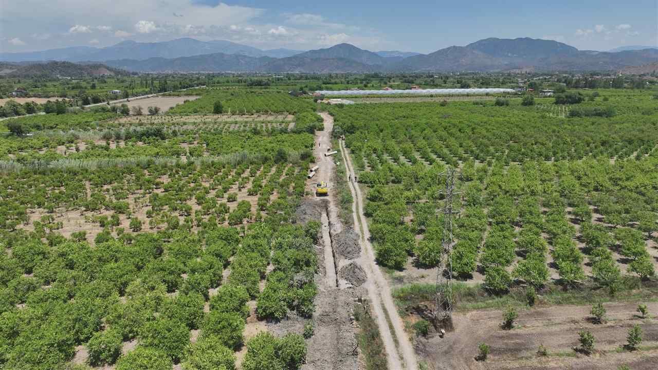 Dalaman Ovası’na Dev Yatırım 121 Bin Dekar Suya Kavuşacak (6)