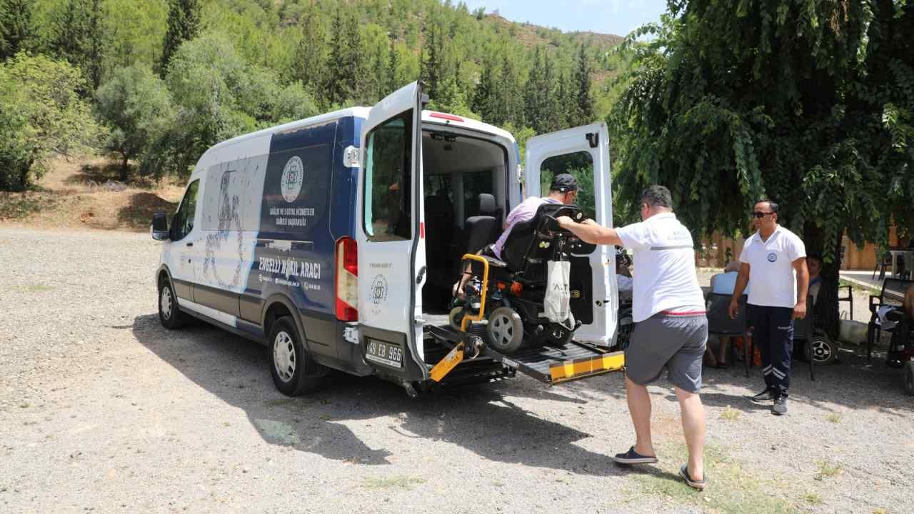 Muğla’da 23 Engelsiz Plaj Engelli Bireylerin Kullanımında (3)