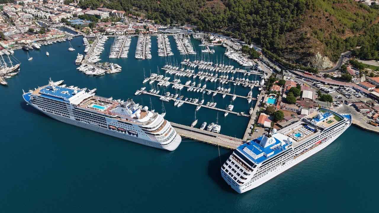 Muğla’ya Gelen Yabancı Turist Sayısı 7 Ayda Yüzde 7 Düştü (2)