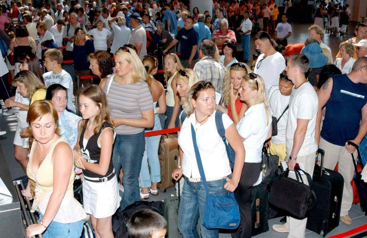 Muğla’ya Gelen Yabancı Turist Sayısı 7 Ayda Yüzde 7 Düştü (4)