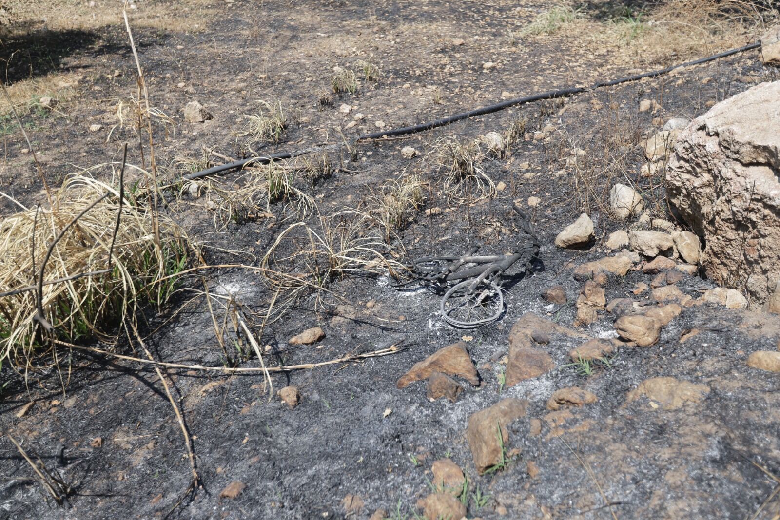 Seydikemer Yangınında Bisikleti Yanan Umut’un Yüzü Güldü (2)