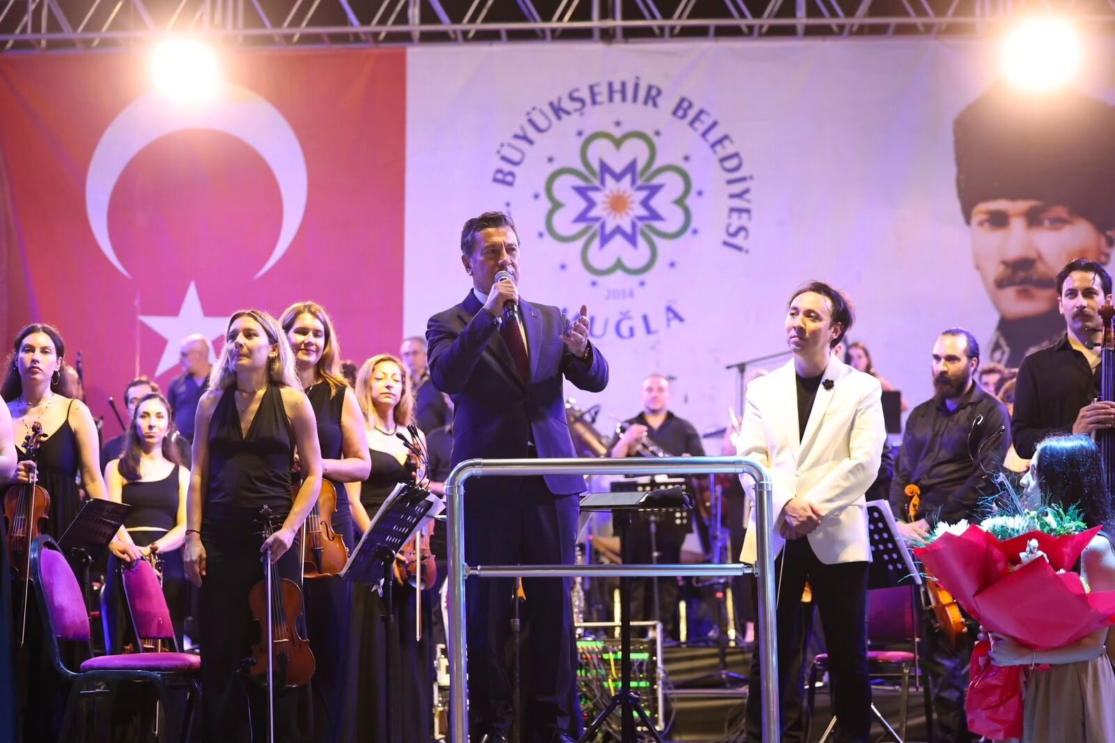 Anadolu Senfonisi Bodrum’da Sanatseverlerle Buluştu (1)