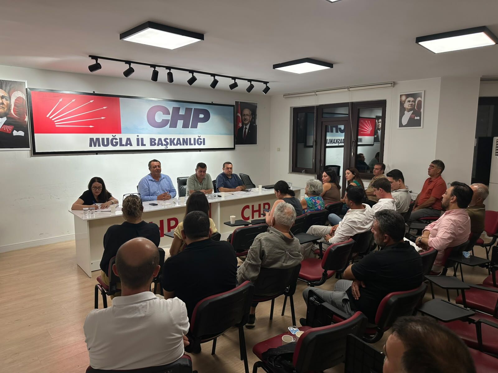 Chp Muğla’da 13 Ilçe Için Yol Haritası Belirlendi (3)