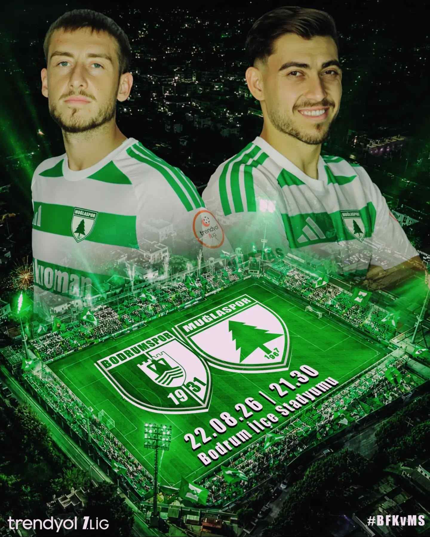 Muğla Derbisi Hangi Kanalda Bodrum Fk Muğlaspor Maçı Saat Kaçta (2)
