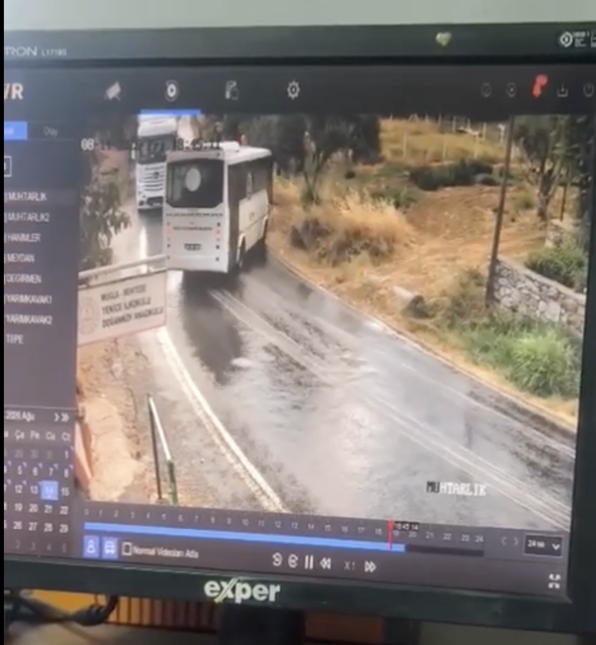 Menteşe’de 8 Kişinin Yaralandığı Kazanın Görüntüleri Ortaya Çıktı5