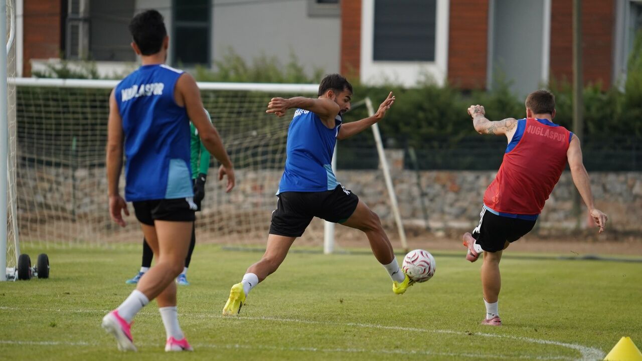 Muğlaspor, Bandırmaspor Maçına Hazır3